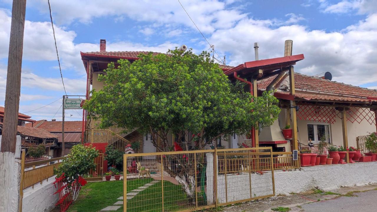 Alexandros Guesthouse Órma 外观 照片